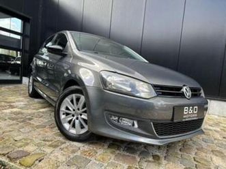 ② volkswagen polo match,half leder ,full option, garantie, le — volkswagen — 2ememain