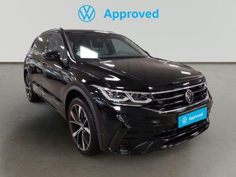 volkswagen tiguan allspace r-line 2.0 tdi 110 kw (150 cv) dsg