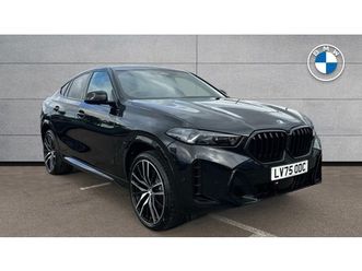 bmw x6 xdrive40d m sport 3.0 5dr