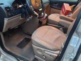 2007 chevrolet wheel chair van