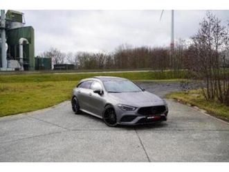 ② prachtige mercedes cla180 sb amg-kit (magno grey) — mercedes-benz — 2ememain