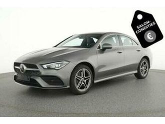 ② mercedes-benz cla 250 e coupé amg line — mercedes-benz — 2ememain