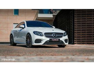 mercedes-benz e 220 d amg line