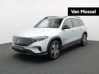 ② mercedes-benz eqb 300 luxury line 4matic + pano dak + electr — mercedes-benz — 2ememain