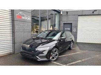 ② skoda octavia rs — skoda — 2ememain