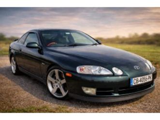 toyota suarer 1uz v8 ръчка капариран