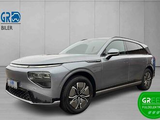 brugt xpeng g9 el long range 313hk 5d aut. til salg