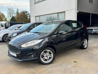 ② ford fiesta titanium, 1.0i, parkeersens, full opt + garantie — ford — 2ememain
