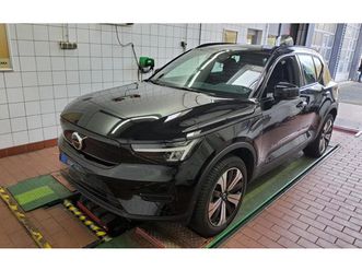 xc40 pure electric core ahk+kamera+navi-dab+lm19