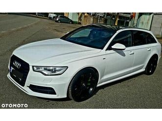 audi a6 avant 3.0 tdi clean diesel quattro s tronic
