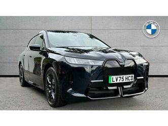 bmw ix xdrive45 m sport 5dr