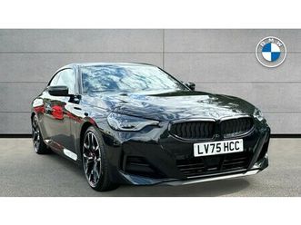 bmw 2 series 220i m sport coupe 2.0 2dr