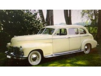 1947 cadillac fleetwood series 75 a vendre