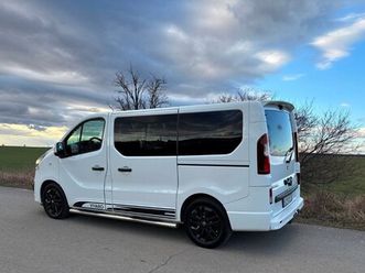 opel vivaro tourer 1.6 cdti biturbo 145k ss l1h1 107kw145hp m6