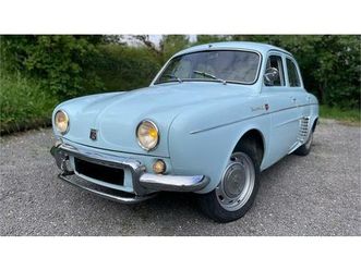 1961 renault dauphine a vendre