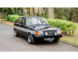 1982 talbot sunbeam lotus