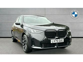 bmw x3 20d xdrive m sport 2.0 5dr