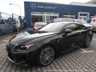 lexus rc rc-f 5,0 v8 komplet hist. 2017