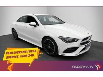 mercedes-benz cla 220 amg burm wide kamera ambient