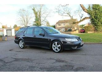 2004 saab 9-5 2.3hot aero [250] 5dr auto estate petrol automatic