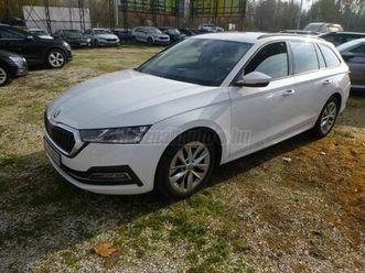 skoda octavia combi 2.0 tdi scr style magyar .1 tulaj
