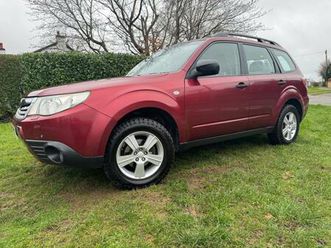 2012 subaru forester 2.0 x 5dr auto estate petrol automatic