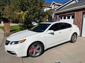 2012 acura tl 3.7 sh-awd. excellent condition!