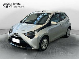 toyota aygo connect 1.0 vvt-i 72 cv 5 porte x...