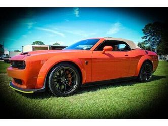 2020 dodge challenger srt hellcat