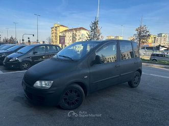 fiat multipla 1.9 mjt 120 cv 6 posti color opaco