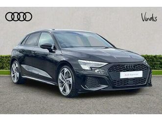 audi a3 35 tfsi edition 1 5dr s tronic