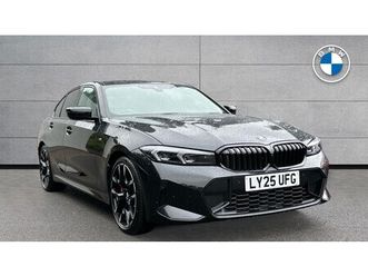 bmw 3 series 320i m sport saloon 2.0 4dr