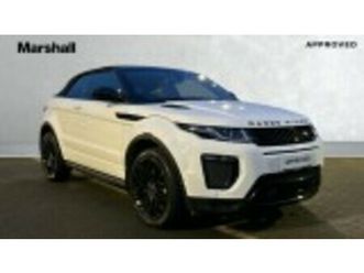 land rover range rover evoque range rover evoque 2.0 sd4 hse dynamic 2dr auto