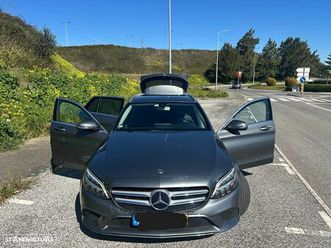 mercedes-benz c 220 d avantgarde