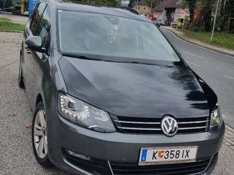 vw sharan business scr 2.0 tdi