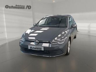 vw golf viii 1.5 tsi life navi carplay shz led