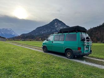 vw t4 caravelle 2.5 tdi camper