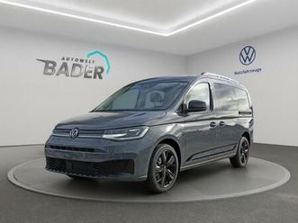 vw caddy maxi life 7-sitzer 2,0 l 90 kw tdi scr 7-gang-dsg radst. 2970 mm edition