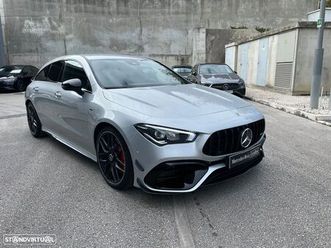 mercedes-benz cla 45 amg s shooting brake 4matic+