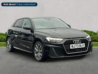 audi a1 25 tfsi s line 5dr