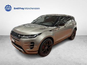 land rover range rover evoque 1.5 t 300e autobiography
