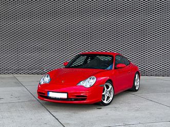 porsche 911 996 c2 manuál, stav 1 2003