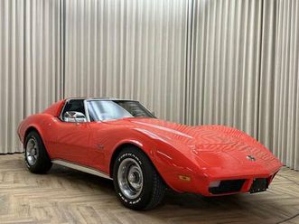 chevrolet corvette c3 targa 1974