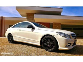 mercedes-benz e 350 cdi avantgarde be auto