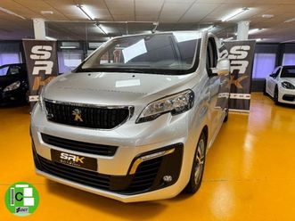 peugeot traveller bluehdi 115 s&s std. active