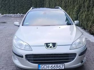 peugeot 407 sw chojnice - sprzedajemy.pl