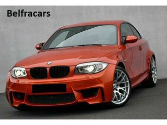 bmw serie 1 m coupe (340ch hitorique complet - tva recupérable - garantie 12 mois)