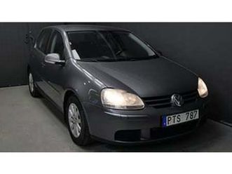 volkswagen golf 5-dörrar 1.4 tsi trendline dragkrok nybesiktad nyservad