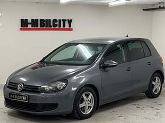 volkswagen golf 5-dörrar|1,6 tdi|masters|aut|drag|d-värmare