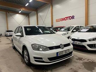 volkswagen golf 5-dörrar tsi bmt masters